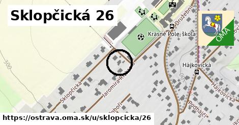 Sklopčická 26, Ostrava