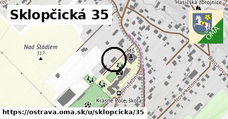 Sklopčická 35, Ostrava