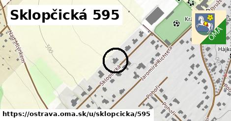 Sklopčická 595, Ostrava