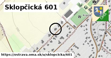 Sklopčická 601, Ostrava