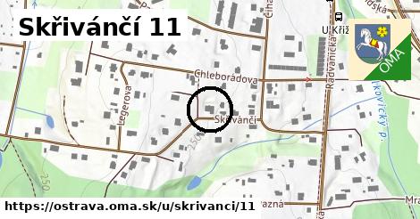 Skřivánčí 11, Ostrava