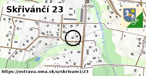 Skřivánčí 23, Ostrava