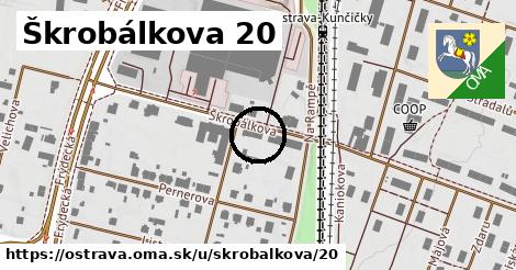 Škrobálkova 20, Ostrava