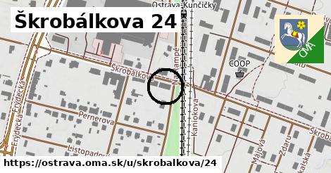 Škrobálkova 24, Ostrava