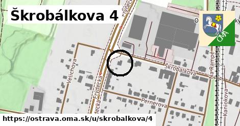 Škrobálkova 4, Ostrava