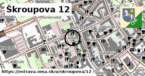 Škroupova 12, Ostrava