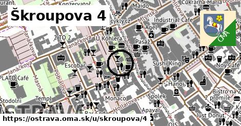 Škroupova 4, Ostrava