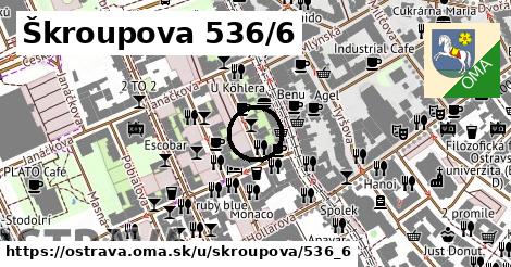 Škroupova 536/6, Ostrava