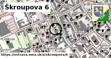 Škroupova 6, Ostrava