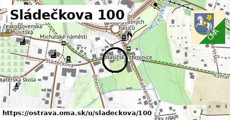 Sládečkova 100, Ostrava