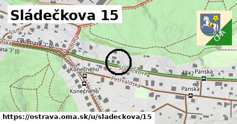 Sládečkova 15, Ostrava