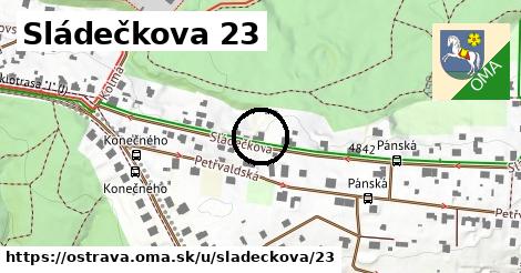 Sládečkova 23, Ostrava