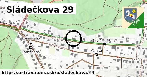 Sládečkova 29, Ostrava