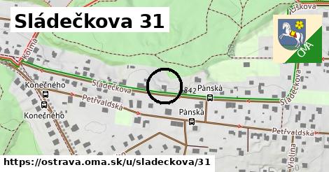 Sládečkova 31, Ostrava