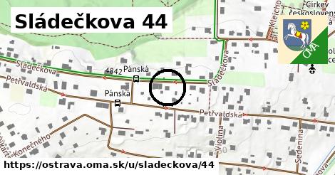 Sládečkova 44, Ostrava