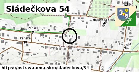 Sládečkova 54, Ostrava