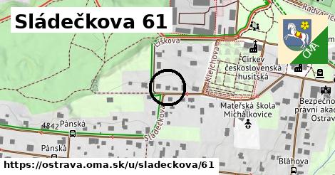 Sládečkova 61, Ostrava