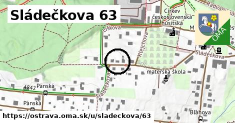 Sládečkova 63, Ostrava