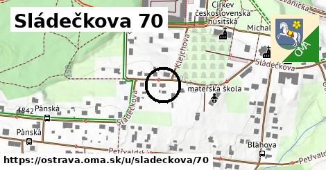 Sládečkova 70, Ostrava