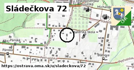 Sládečkova 72, Ostrava