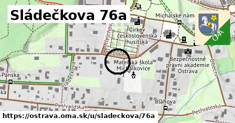 Sládečkova 76a, Ostrava