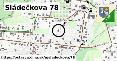 Sládečkova 78, Ostrava