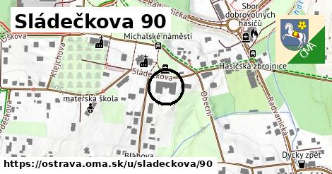 Sládečkova 90, Ostrava