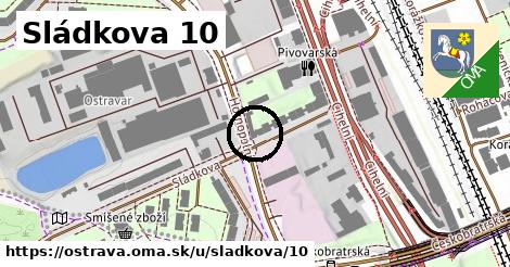 Sládkova 10, Ostrava