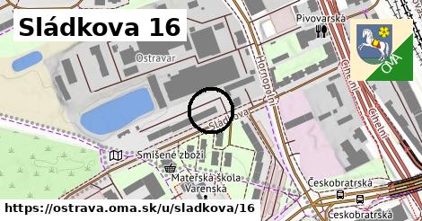 Sládkova 16, Ostrava