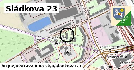 Sládkova 23, Ostrava