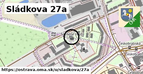Sládkova 27a, Ostrava
