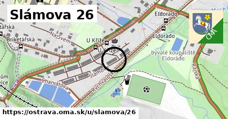 Slámova 26, Ostrava