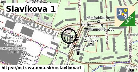 Slavíkova 1, Ostrava