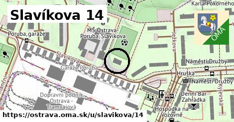Slavíkova 14, Ostrava