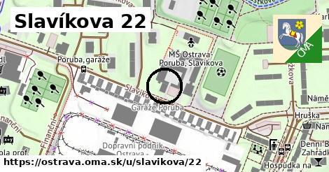 Slavíkova 22, Ostrava