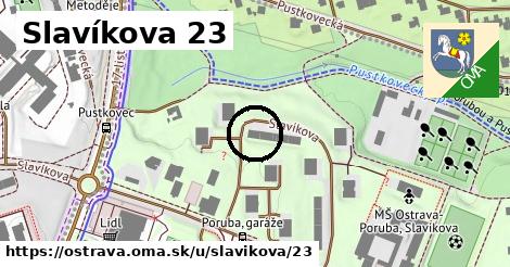 Slavíkova 23, Ostrava