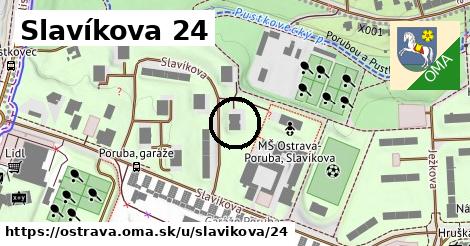 Slavíkova 24, Ostrava