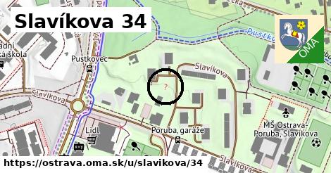 Slavíkova 34, Ostrava