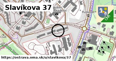 Slavíkova 37, Ostrava