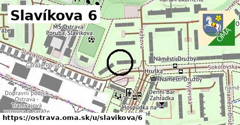 Slavíkova 6, Ostrava