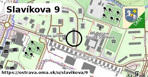Slavíkova 9, Ostrava