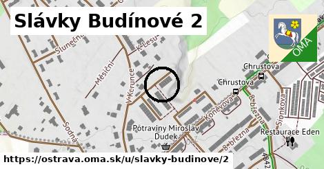 Slávky Budínové 2, Ostrava