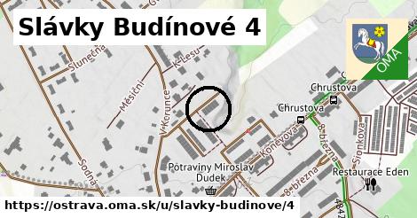 Slávky Budínové 4, Ostrava