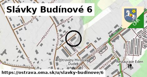 Slávky Budínové 6, Ostrava