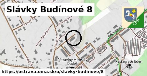 Slávky Budínové 8, Ostrava