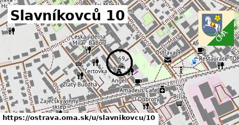 Slavníkovců 10, Ostrava