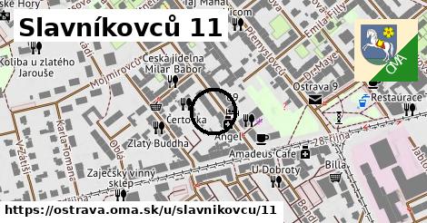 Slavníkovců 11, Ostrava