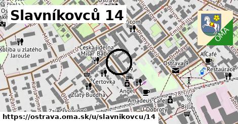 Slavníkovců 14, Ostrava
