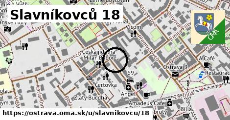 Slavníkovců 18, Ostrava