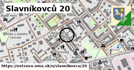 Slavníkovců 20, Ostrava